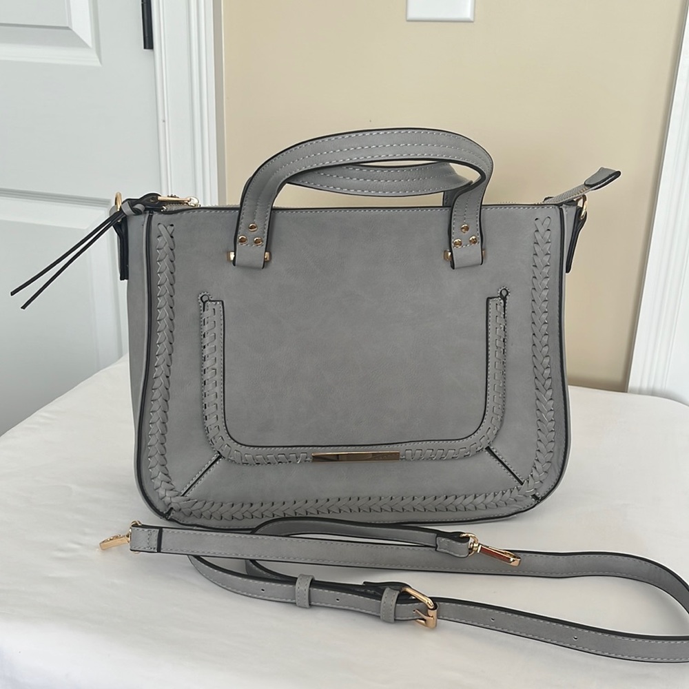 Soul society bag gray color